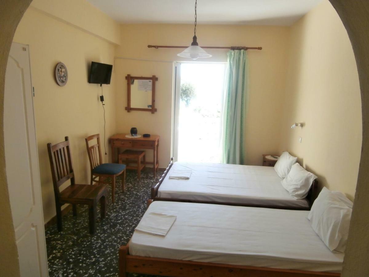 Billy'S Amoudi Apartments ภายนอก รูปภาพ